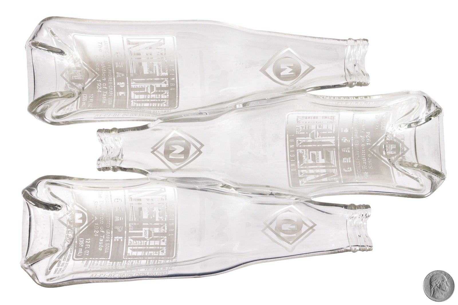3 Bottle Condiment Dish