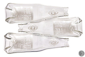 3 Bottle Condiment Dish
