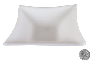 4x4 Square Glass Sauce Dish
