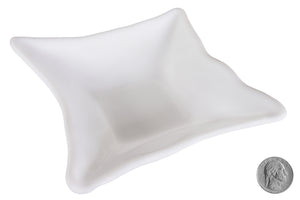 4x4 Square Glass Sauce Dish