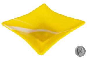 4x4 Square Glass Sauce Dish