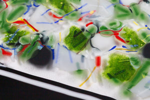 Glass Abstraction in Green