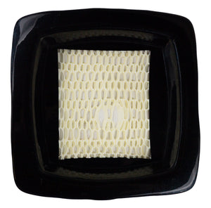 Glass Dish-Peeking through the lace