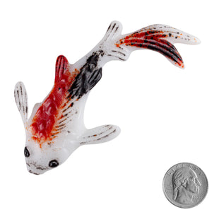 Glass Koi Fish