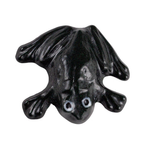 Glass Sitting Frogs