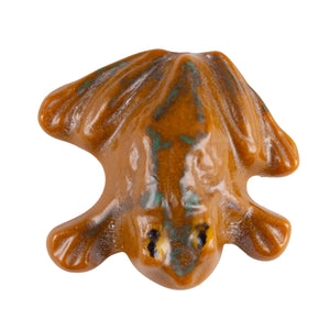 Glass Sitting Frogs