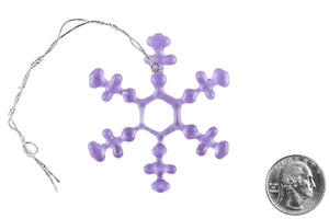 #1 Snowflake - 1"x2"x2"