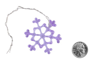 #1 Snowflake - 1"x2"x2"