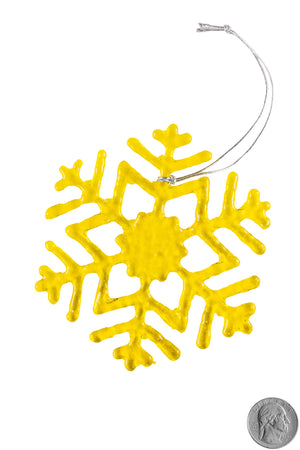 #5 Snowflake - 1.5" x 4.5" x 4.5"