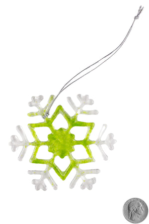 #5 Snowflake - 1.5" x 4.5" x 4.5"