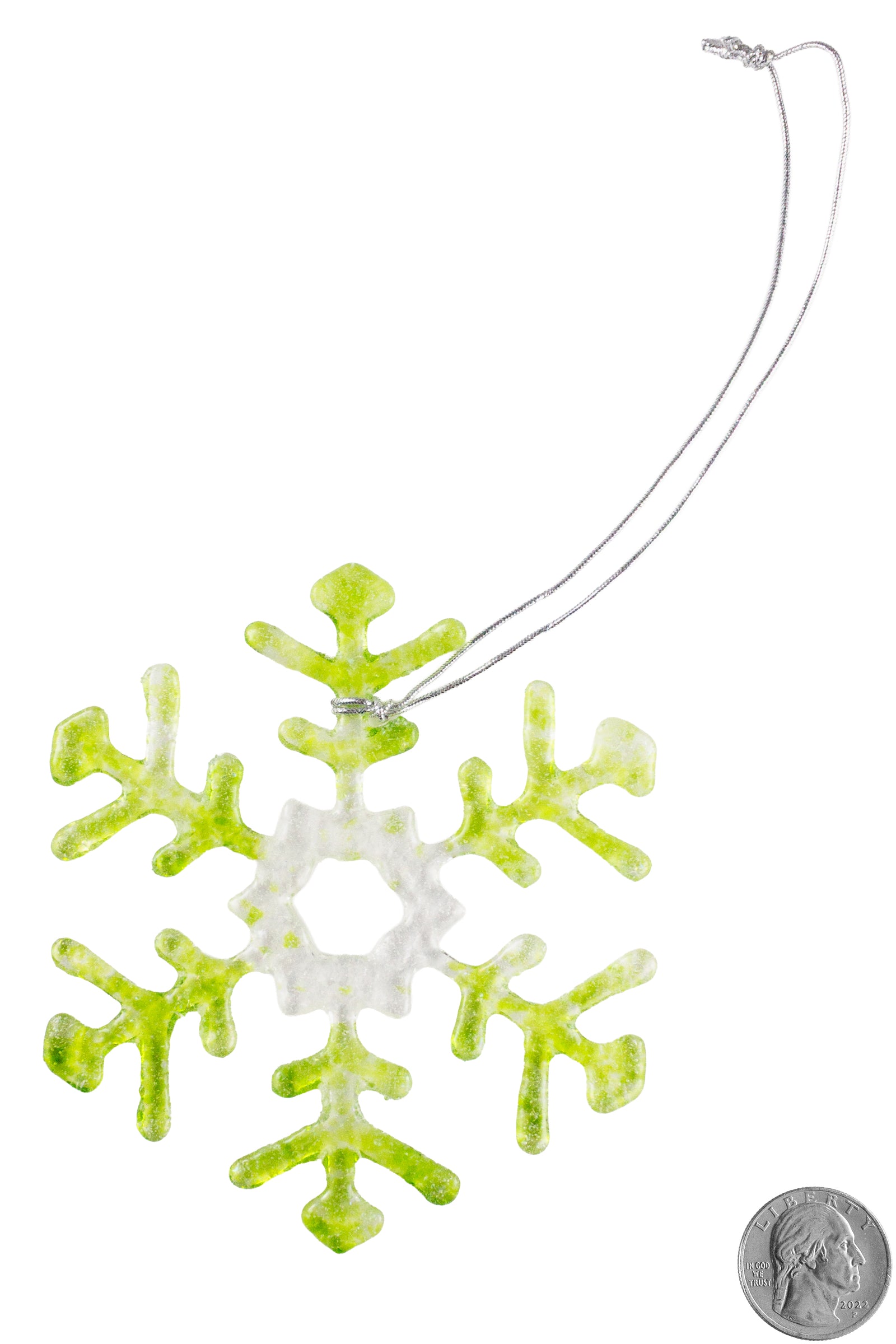 #5 Snowflake - 1.5" x 4.5" x 4.5"