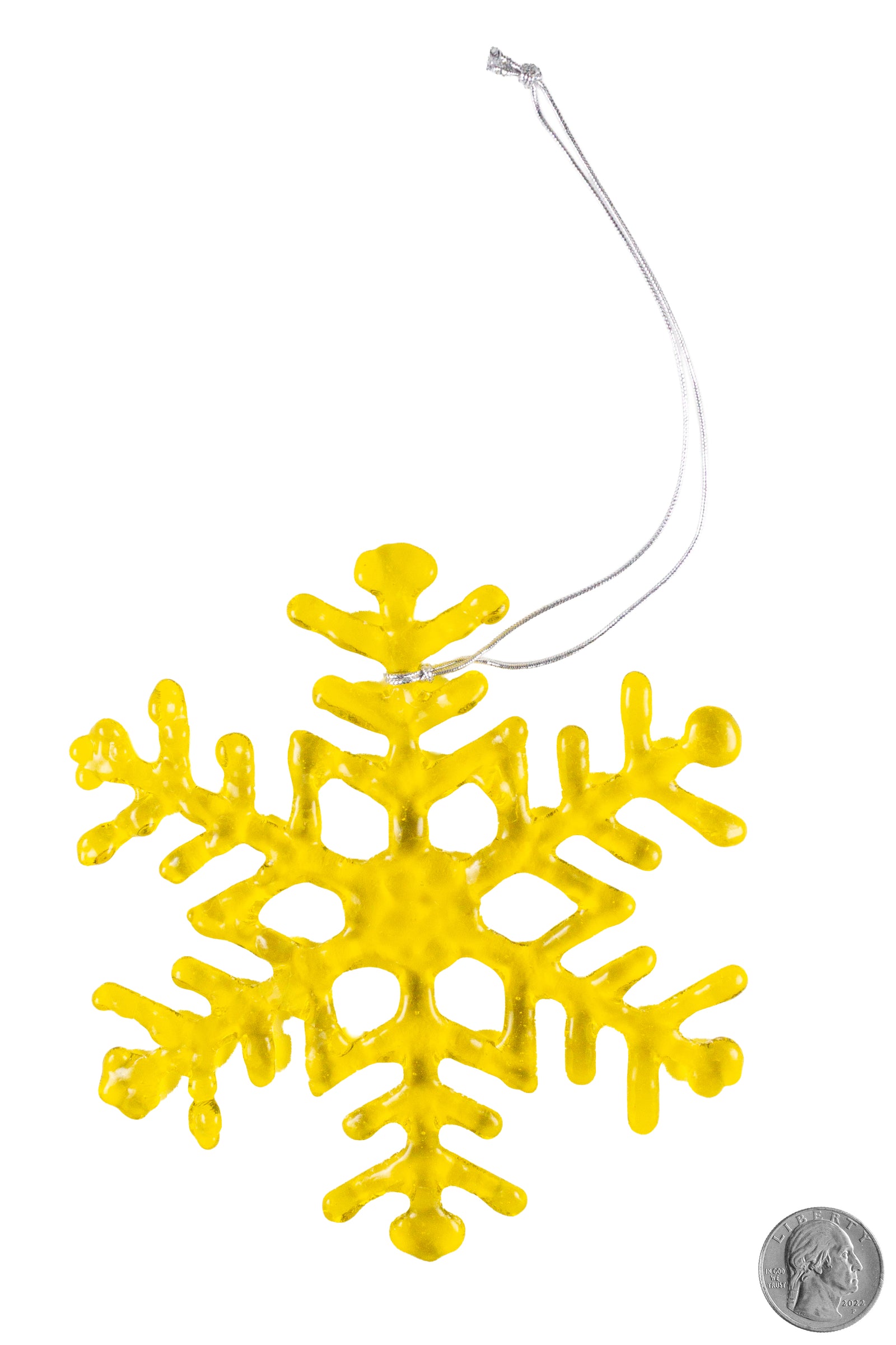 #6 Snowflake - 1"x5.5"x5.5"