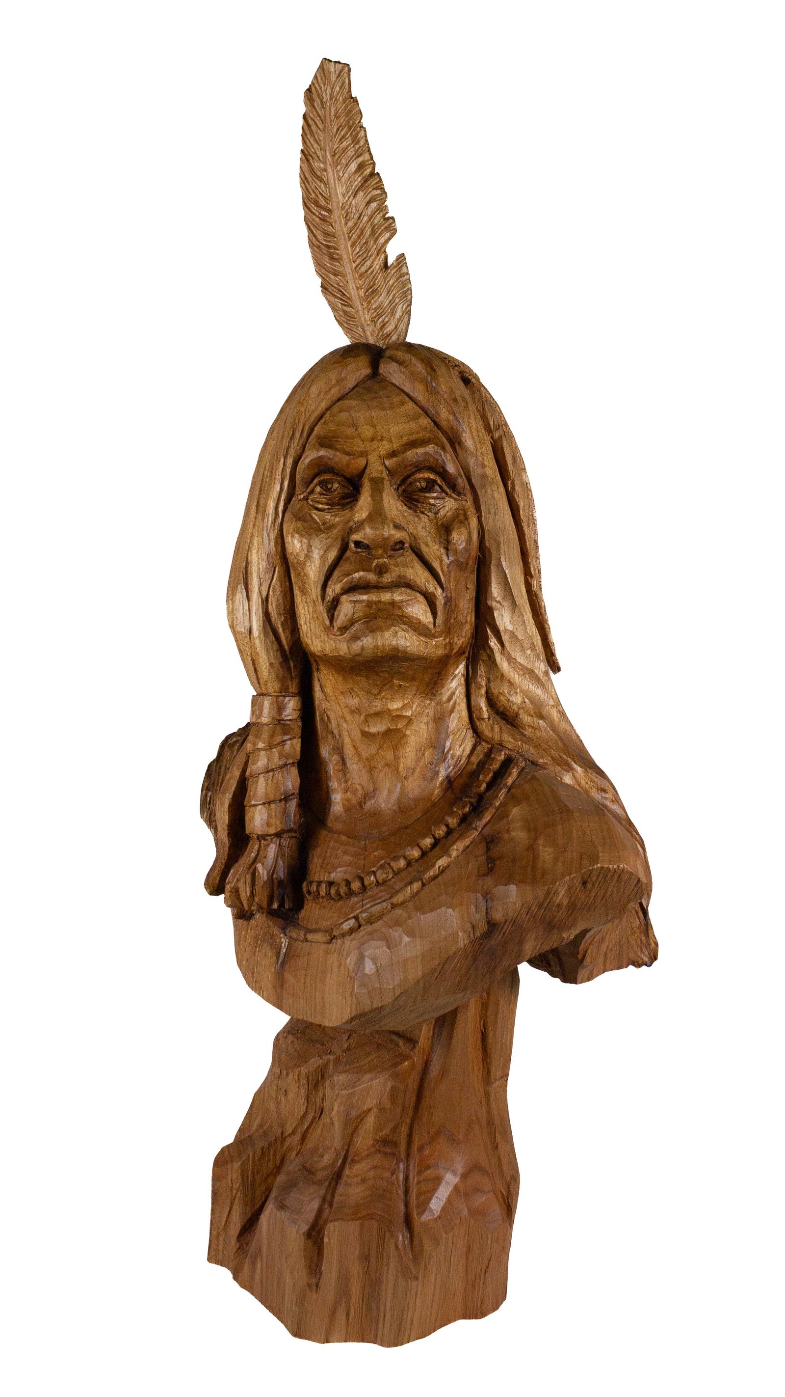 Native American Bust (Pick Up or In Person Purchase Only)
