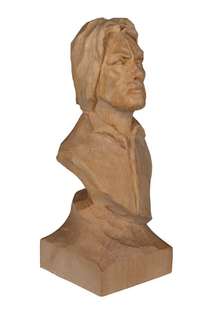 Small Wooden Bust