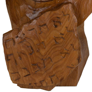 Wooden Moses (Pick Up or In Person Purchase Only)
