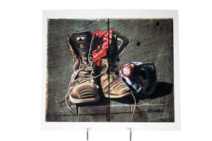 Miner's Boots Print