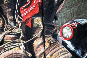 Miner's Boots Print
