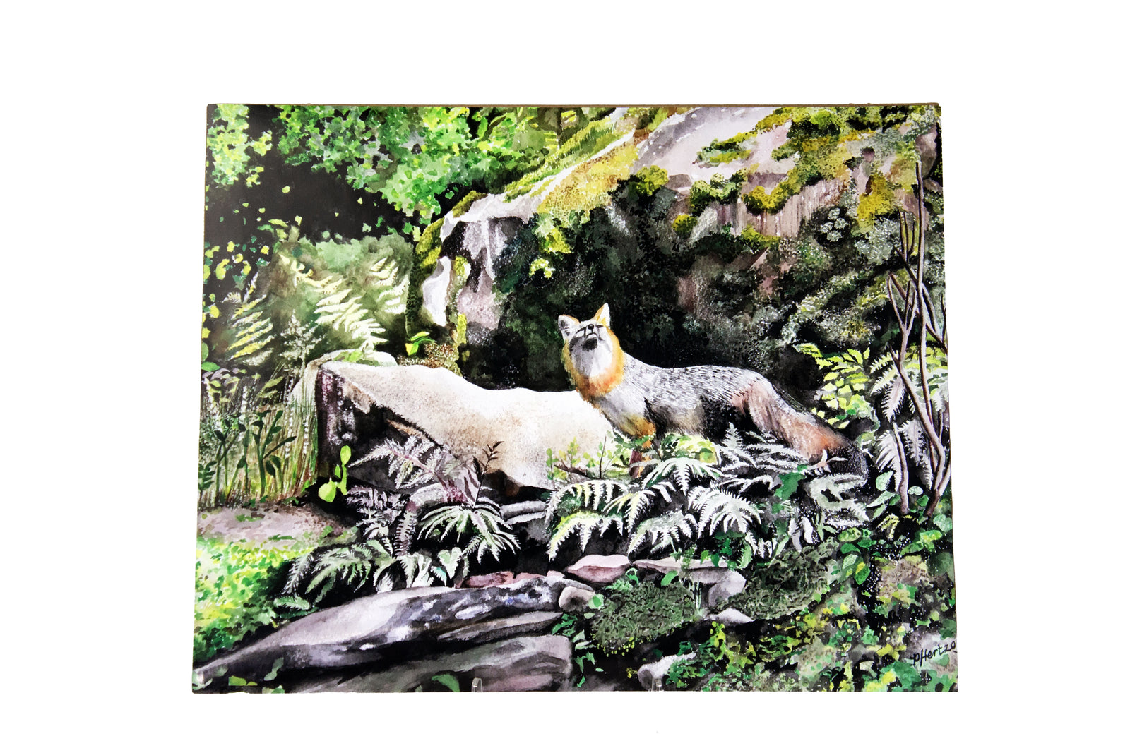 On the Breeze Giclée Print