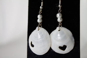 Seashell Earrings (Various Designs)