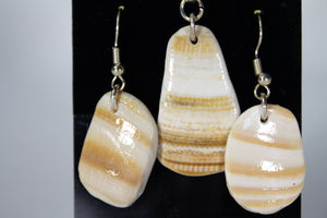 Seashell Pendant & Earrings Set (Various Designs)