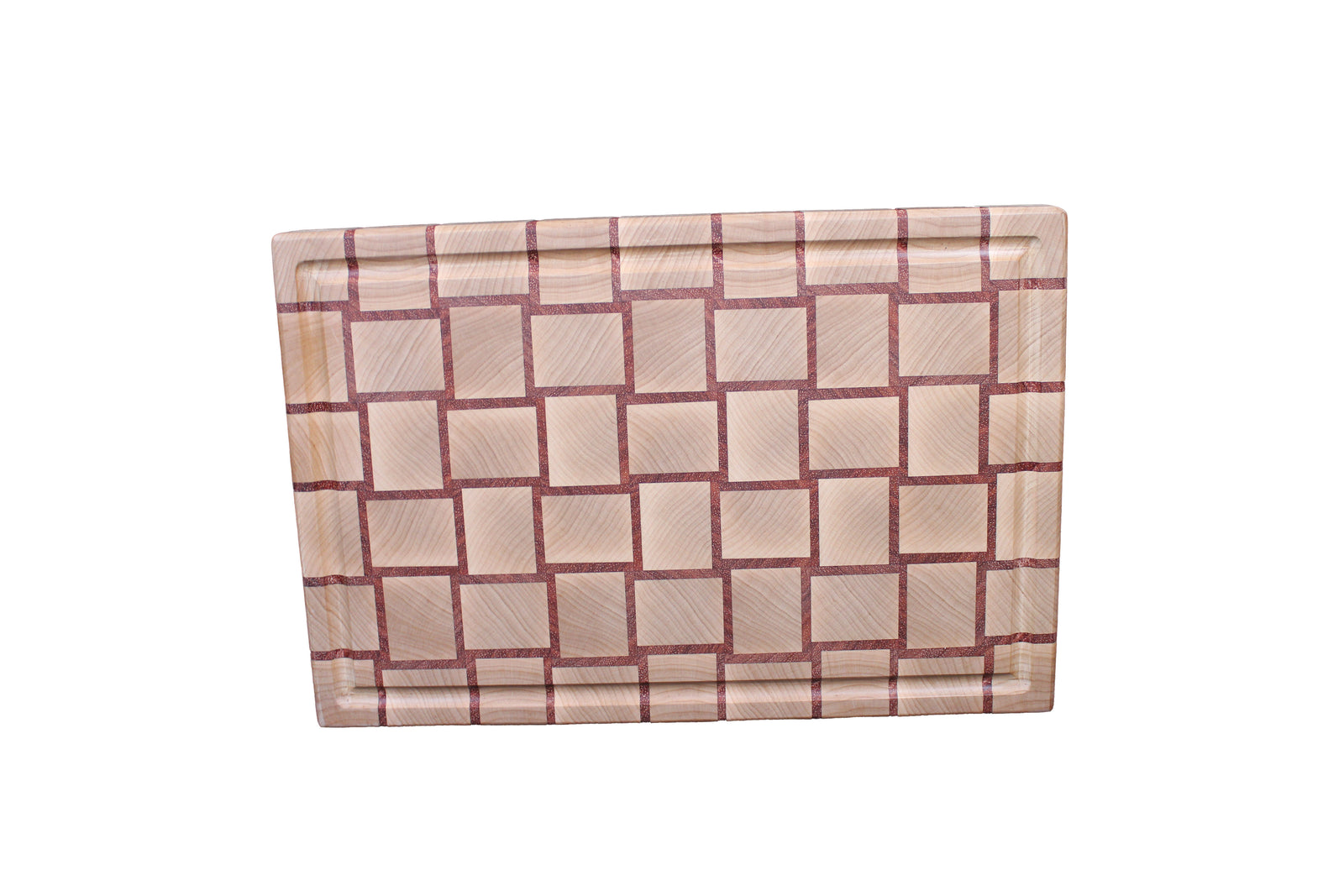 Maple and Padauk Cutting Board