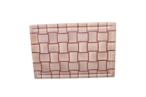 Maple and Padauk Cutting Board