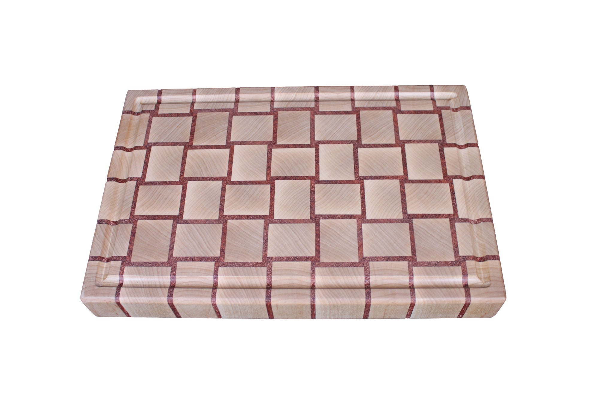 Maple and Padauk Cutting Board