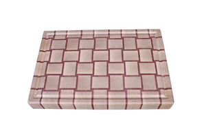 Maple and Padauk Cutting Board