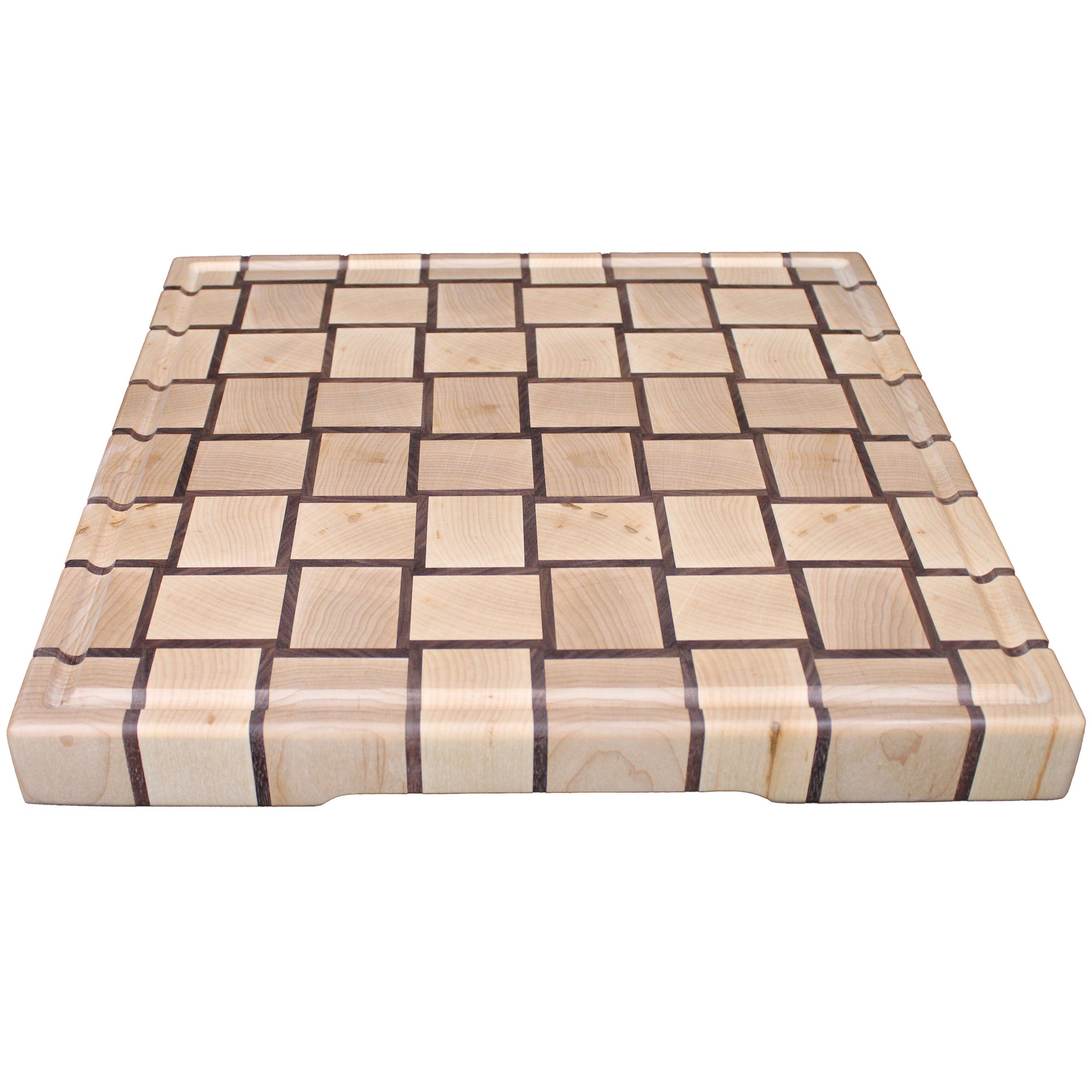 Maple and Walnut Cutting Board