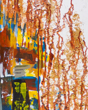 Bonnie Lass 30"x40" Acrylic Painting on Wrapped Canvas