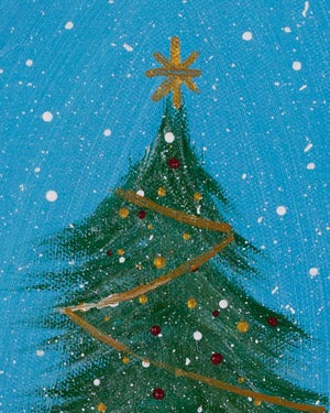 Christmas Tree w/Lights