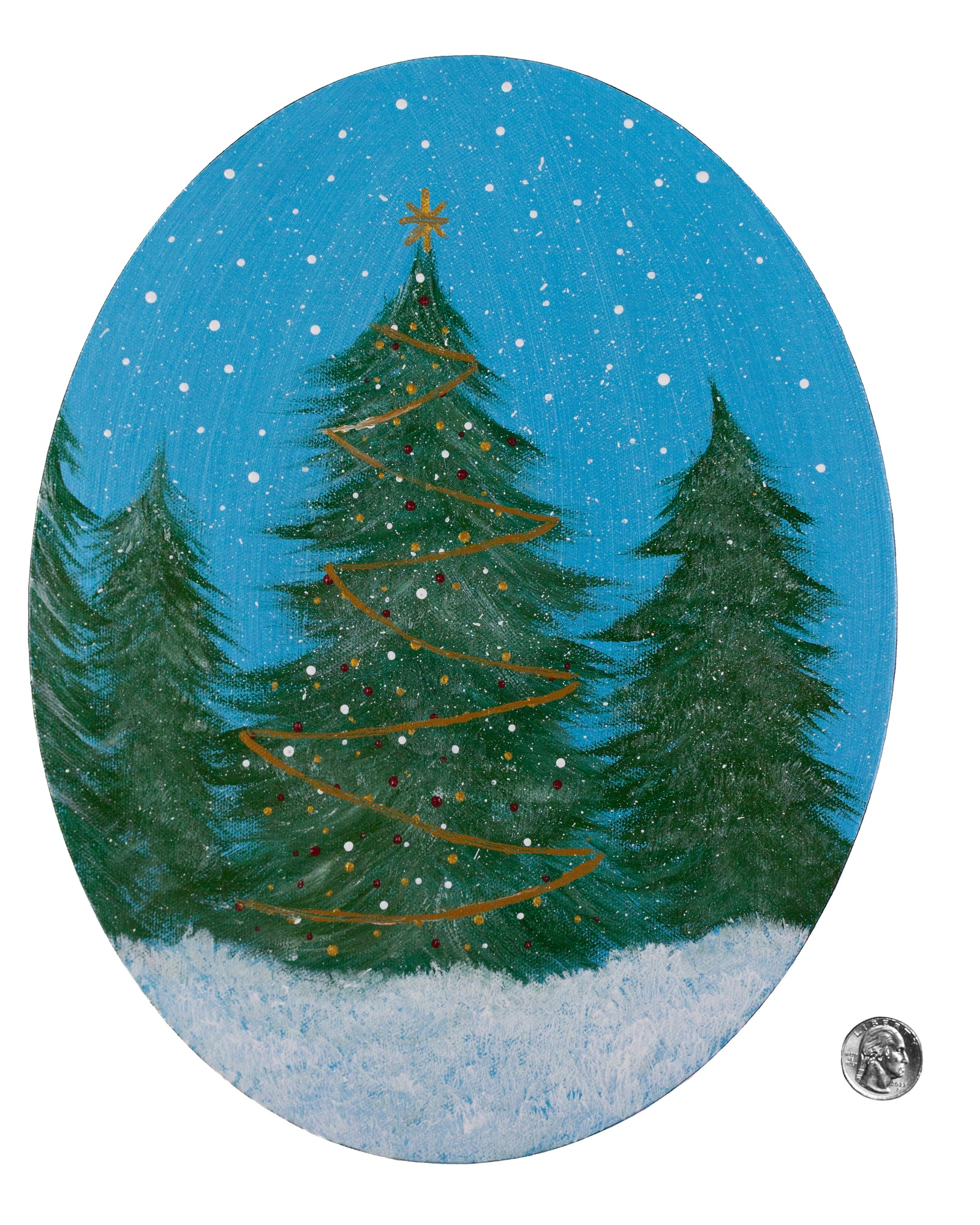 Christmas Tree w/Lights
