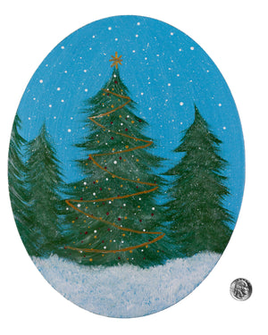 Christmas Tree w/Lights