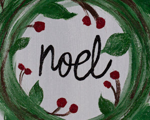 Noel - Acrylic on Canvas