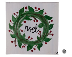 Noel - Acrylic on Canvas