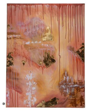 Turning Point - 30"x40" Acrylic on Wrapped Canvas