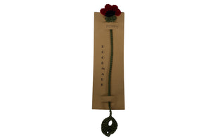 Crocheted Bookmark - Flower