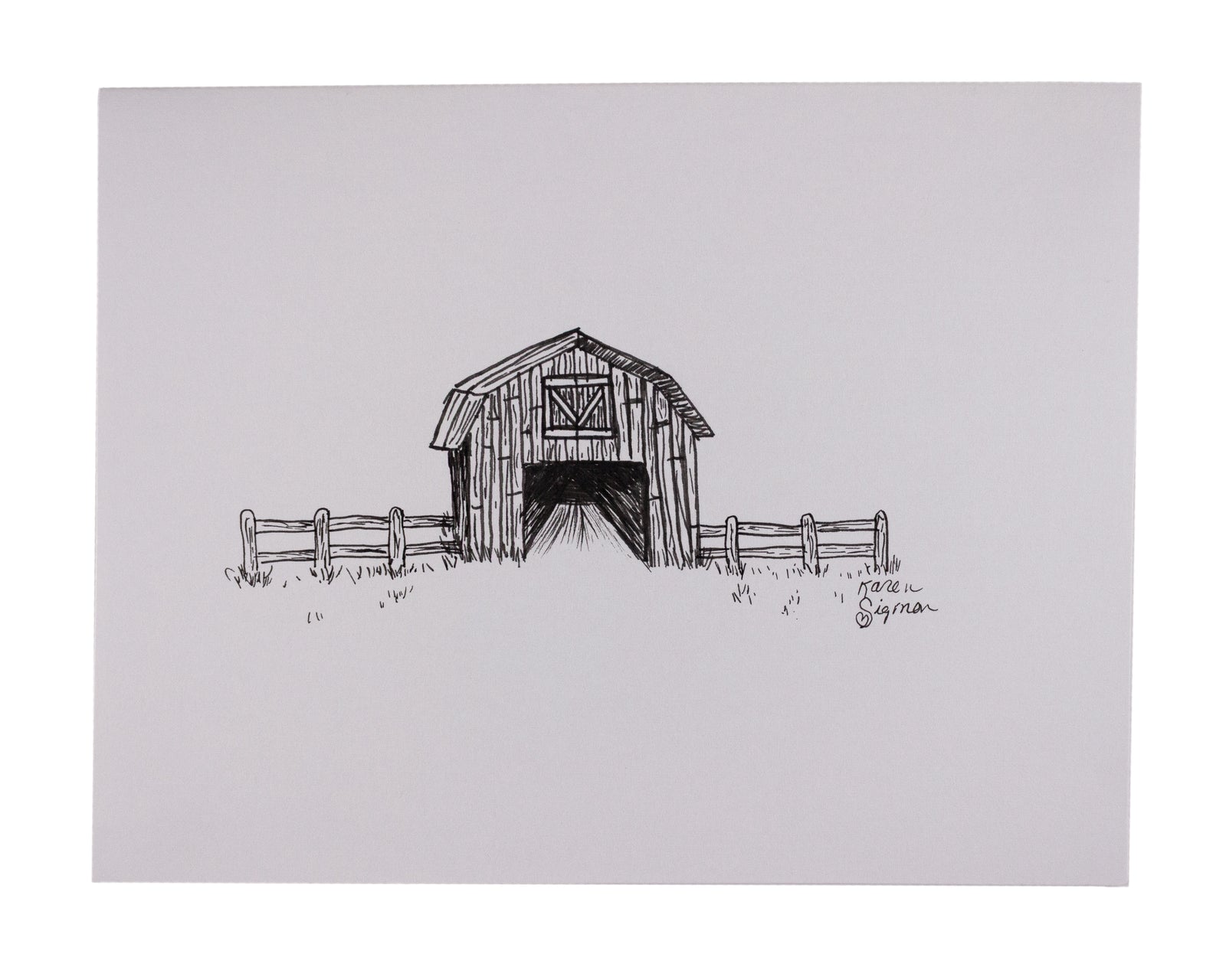Original Cards-Ink