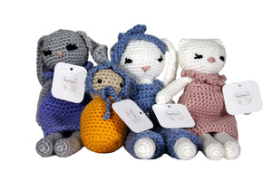 Crocheted Dolls