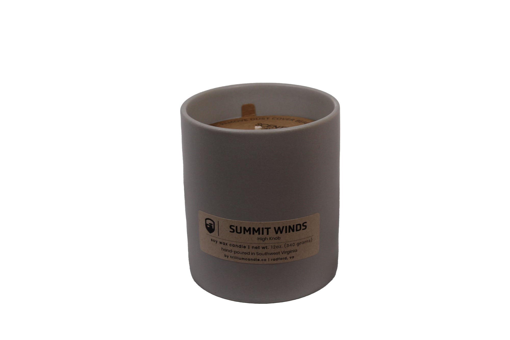 12 oz Candle-Trillium Candle Co