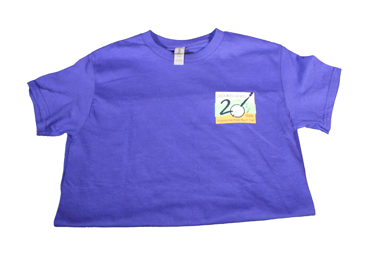 TCR 20th-Shirt-Cobalt-Short Sleeve