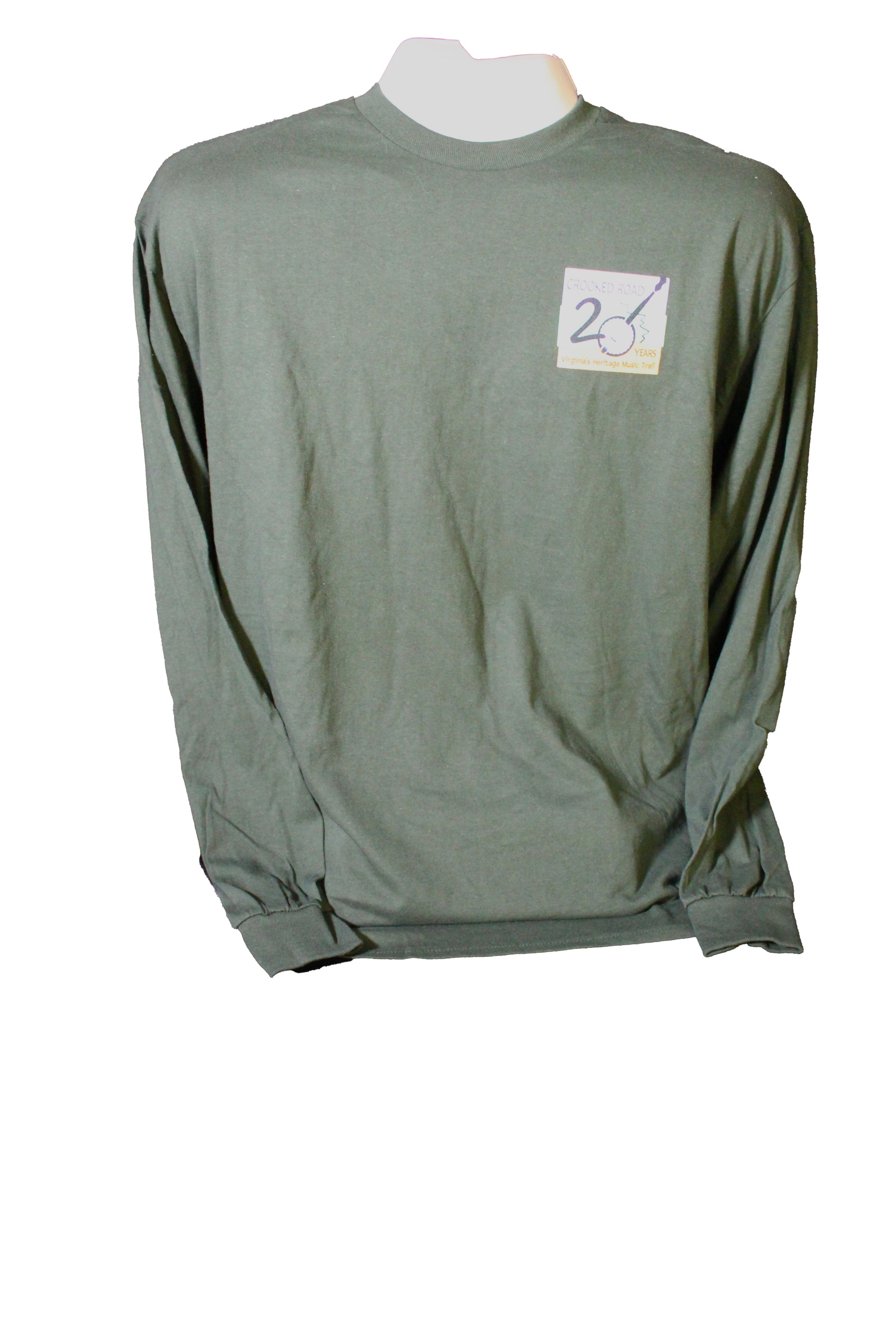 TCR 20th-Shirt-Green-Long Sleeve