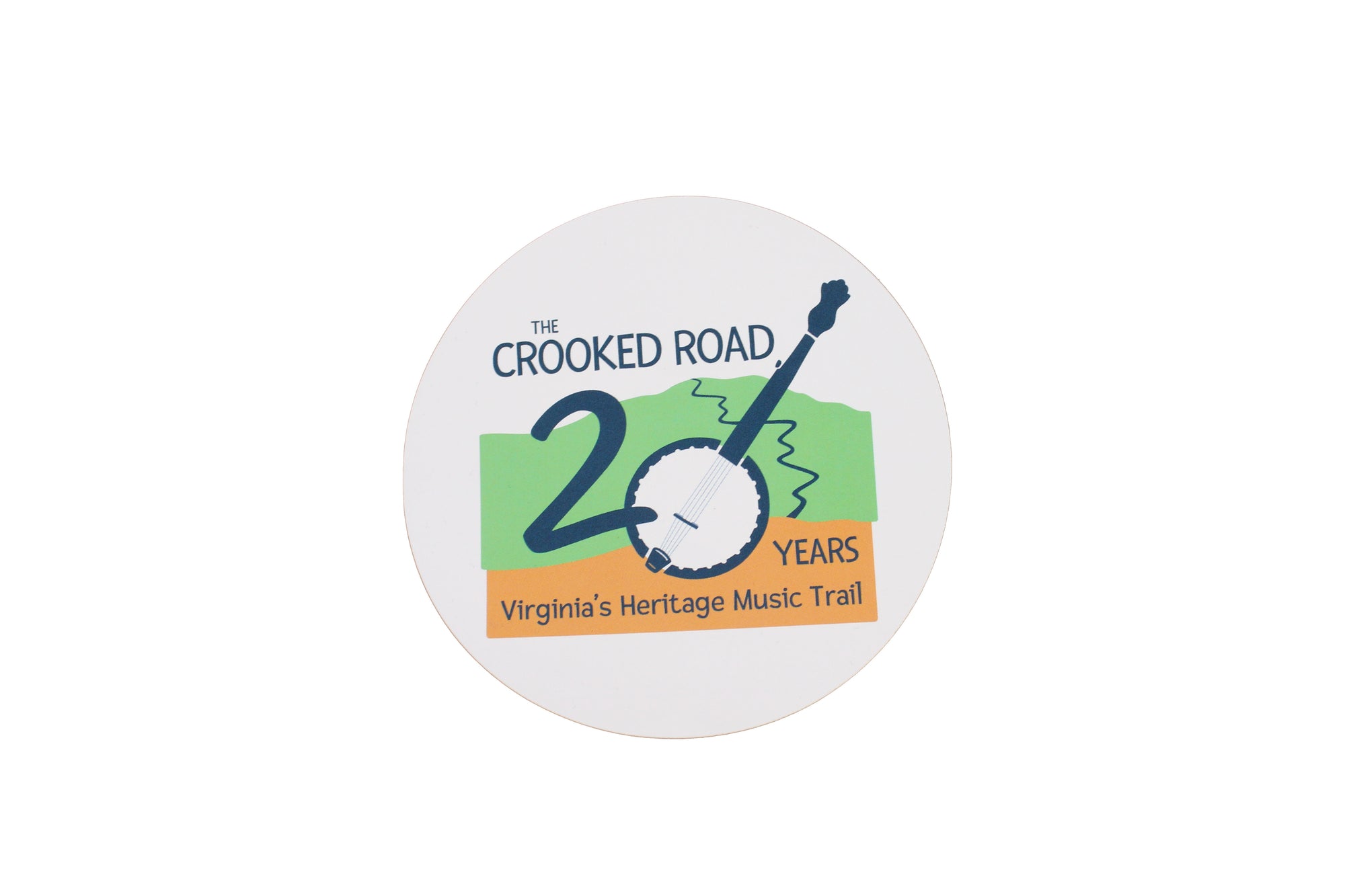 TCR 20th-Sticker