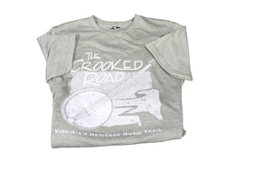 TCR Distressed T Shirt
