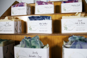 Sweet Virginia Soaps-Concert on the Green