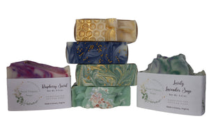 Sweet Virginia Soaps-Blue Willow