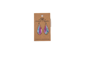 Geode Polymer Clay Jewelry