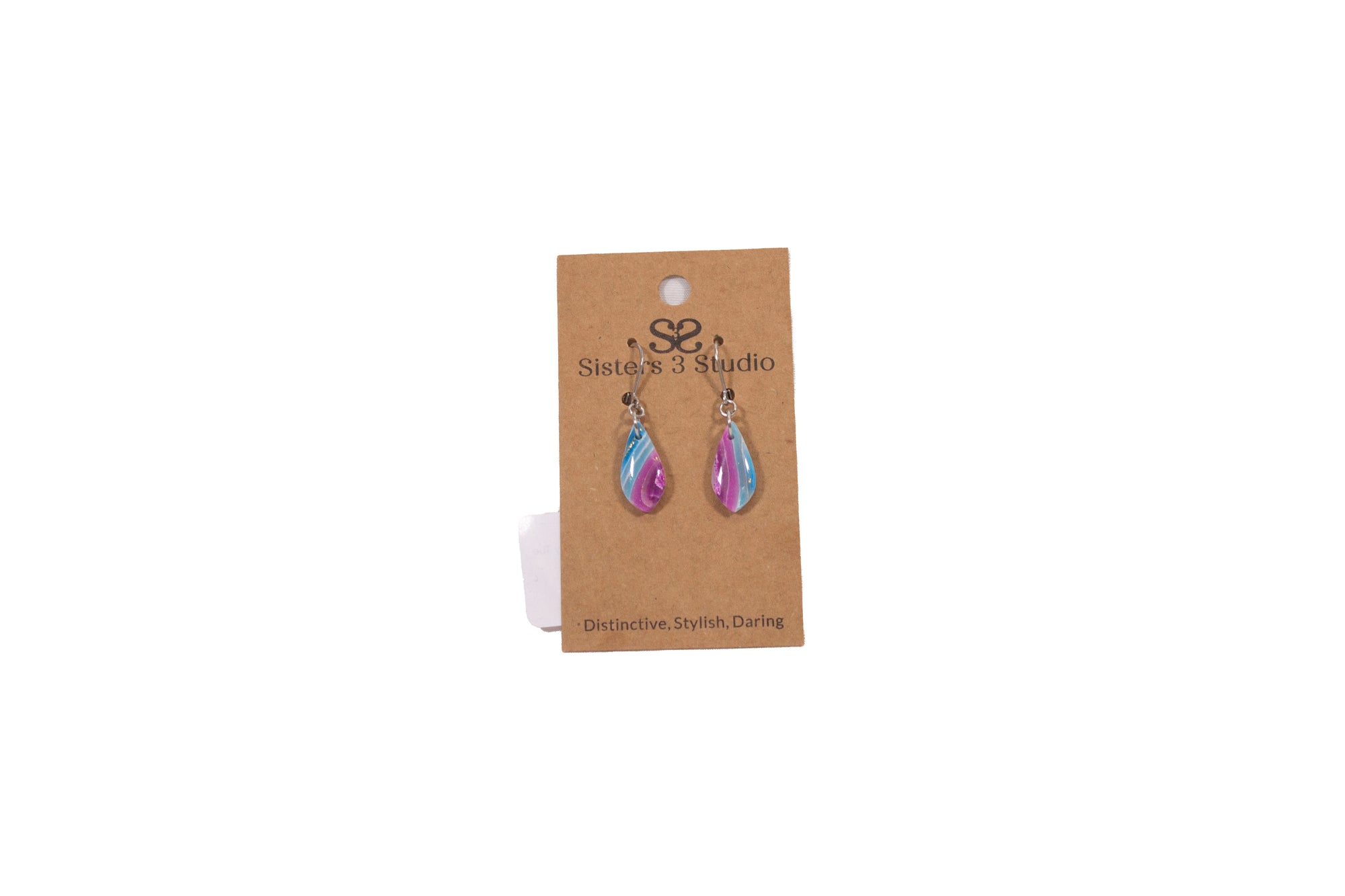 Geode Polymer Clay Jewelry