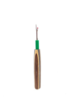 Seam Ripper with Wood Handle