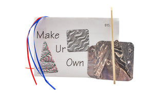Make Your Own Ornament Kit (Aluminum)